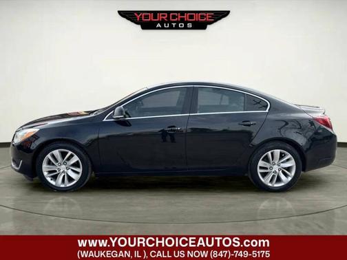 Black Onyx 2015 Buick Regal 4dr Sdn Premium I FWD