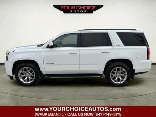 2017 GMC Yukon 4WD 4dr SLE