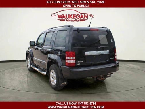 Brilliant Black Crystal Pearl 2011 Jeep Liberty 4WD 4dr Sport