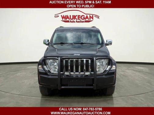 Brilliant Black Crystal Pearl 2011 Jeep Liberty 4WD 4dr Sport