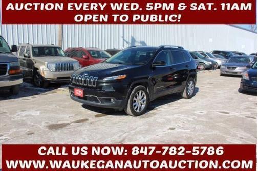 2014 Jeep Cherokee Limited