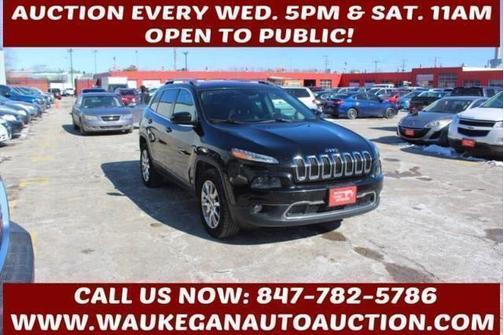 2014 Jeep Cherokee Limited