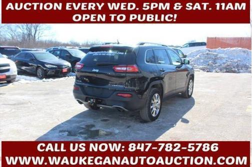 2014 Jeep Cherokee Limited
