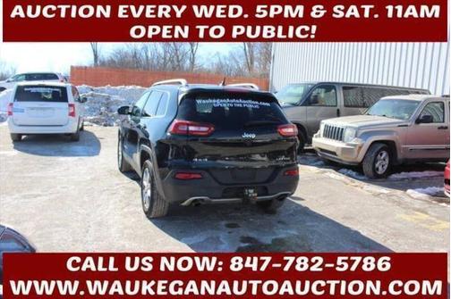 2014 Jeep Cherokee Limited