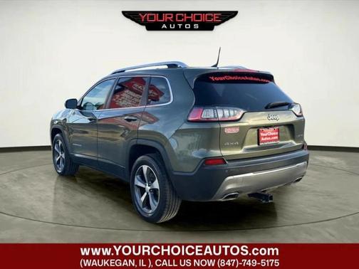 Olive Green Pearlcoat 2019 Jeep Cherokee Limited 4x4