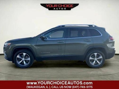 Olive Green Pearlcoat 2019 Jeep Cherokee Limited 4x4