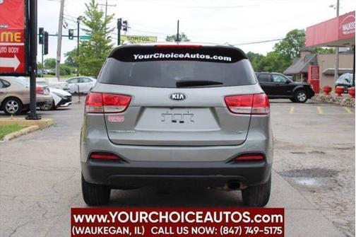 2017 Kia Sorento LX
