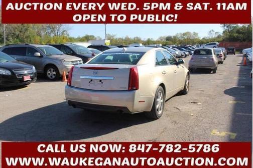 2009 Cadillac CTS Base