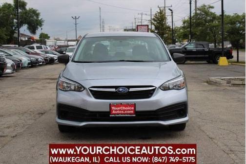 2022 Subaru Impreza Base