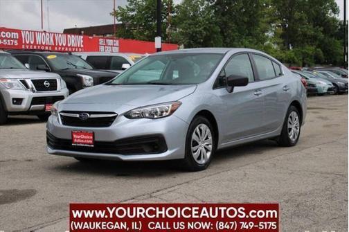 2022 Subaru Impreza Base