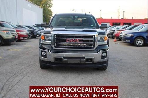 2014 GMC Sierra 1500 SLT