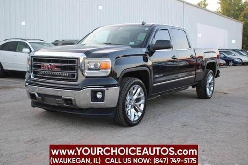 2014 GMC Sierra 1500 SLT