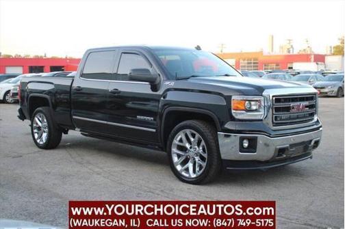 2014 GMC Sierra 1500 SLT