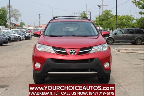 2013 Toyota RAV4 XLE
