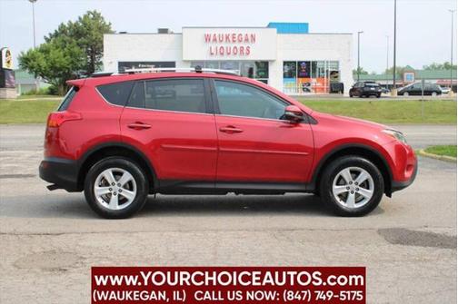 2013 Toyota RAV4 XLE