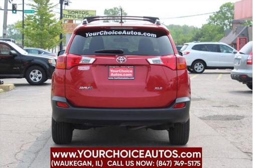 2013 Toyota RAV4 XLE