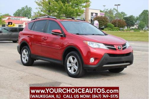 2013 Toyota RAV4 XLE