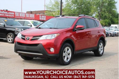 2013 Toyota RAV4 XLE