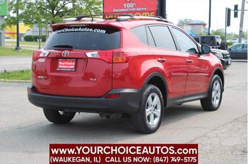 2013 Toyota RAV4 XLE