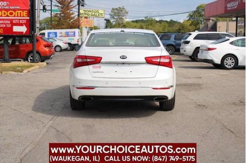 2015 Kia Cadenza Premium