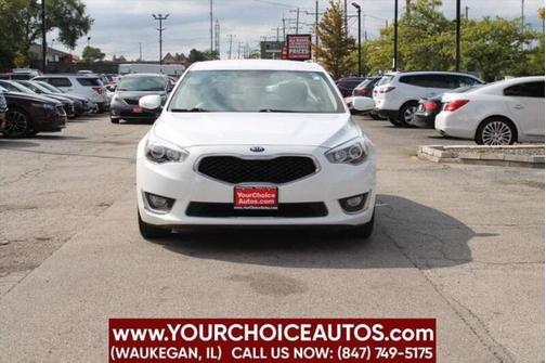 2015 Kia Cadenza Premium