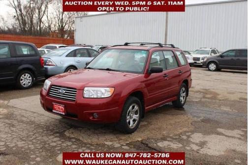 2007 Subaru Forester 2.5 X