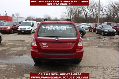 2007 Subaru Forester 2.5 X