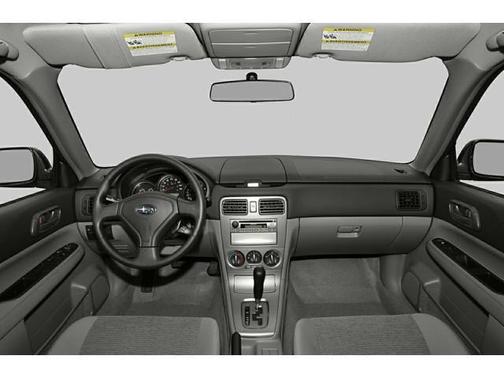 2007 Subaru Forester 2.5 X