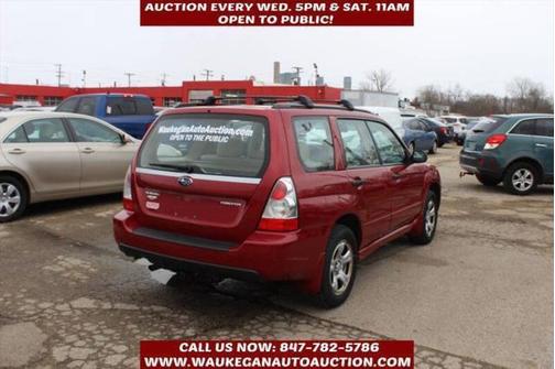 2007 Subaru Forester 2.5 X