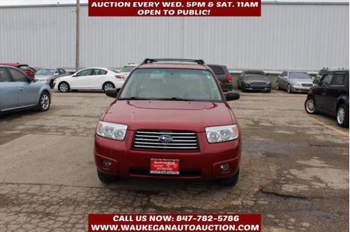 2007 Subaru Forester 2.5 X