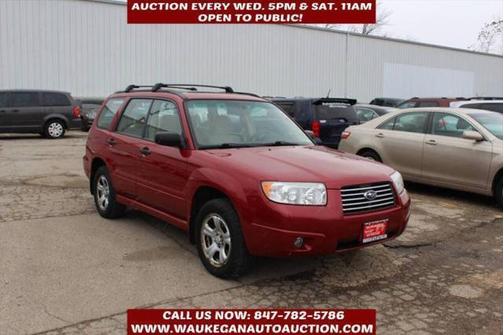 2007 Subaru Forester 2.5 X