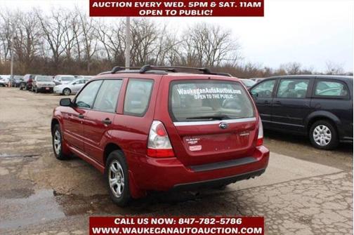 2007 Subaru Forester 2.5 X