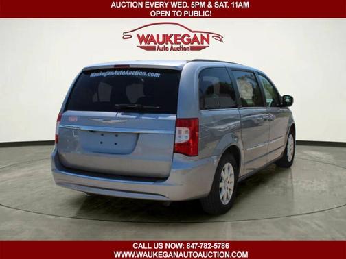 Billet Silver Metallic Clearcoat 2015 Chrysler Town & Country 4dr Wgn Touring