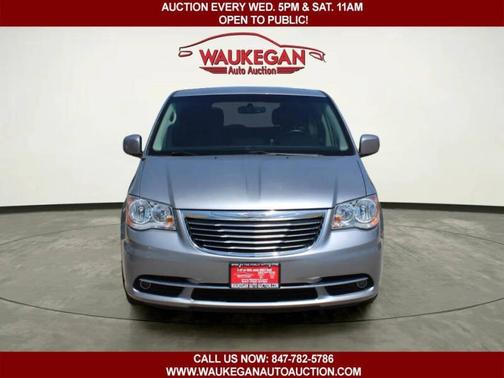 Billet Silver Metallic Clearcoat 2015 Chrysler Town & Country 4dr Wgn Touring