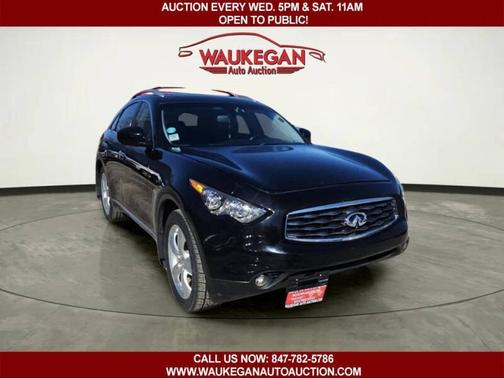2010 INFINITI FX35 AWD 4dr