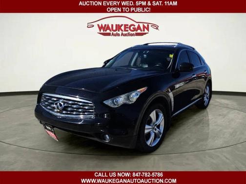 2010 INFINITI FX35 AWD 4dr