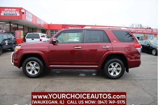 2012 Toyota 4Runner SR5