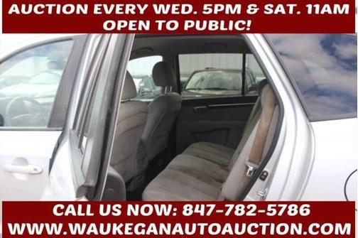 2009 Hyundai SANTA FE GLS