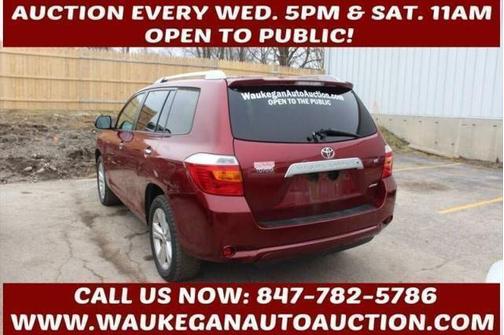 2008 Toyota Highlander Limited