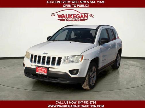2012 Jeep Compass 4WD 4dr Latitude