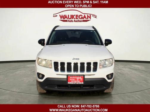 2012 Jeep Compass 4WD 4dr Latitude