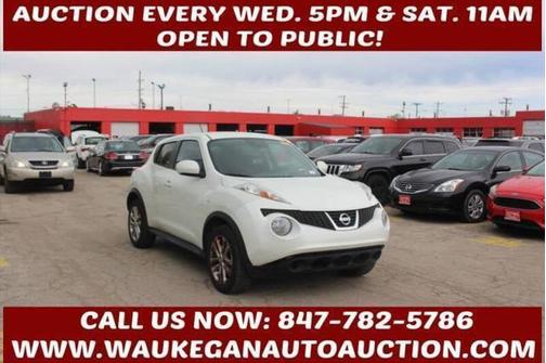 2012 Nissan Juke SV
