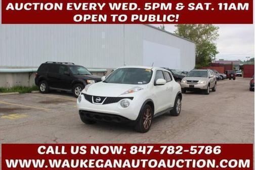 2012 Nissan Juke SV