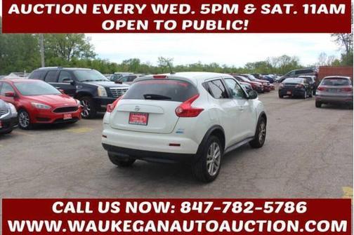 2012 Nissan Juke SV