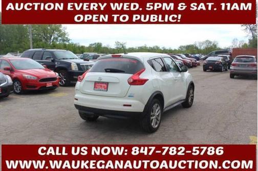 2012 Nissan Juke SV