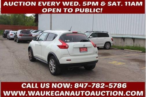 2012 Nissan Juke SV