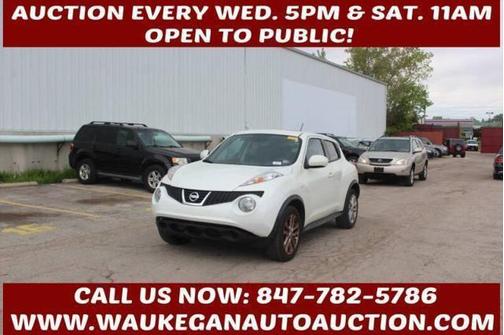 2012 Nissan Juke SV