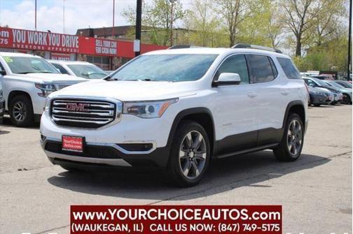 2017 GMC Acadia SLT-2