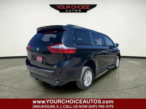 2016 Toyota Sienna 5dr 8-Pass Van XLE FWD (Natl)