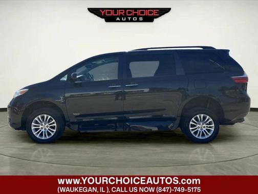 2016 Toyota Sienna 5dr 8-Pass Van XLE FWD (Natl)